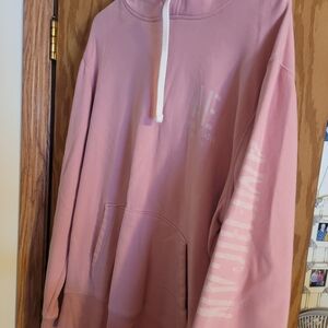 American Eagle Outfitters Pink Hoodie